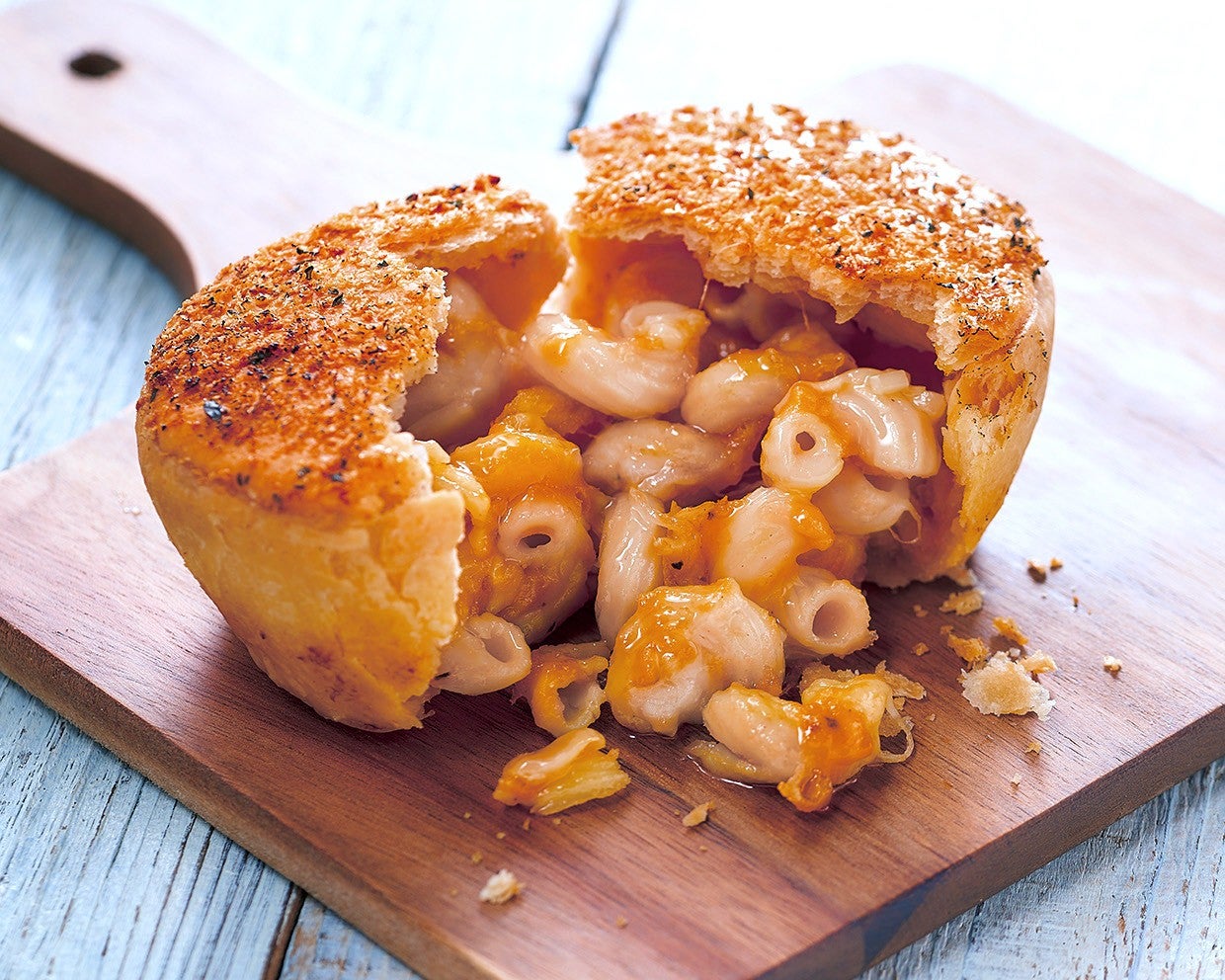 Mac & cheese / マック & チーズ｜チーズたっぷりのマカロニグラタンの