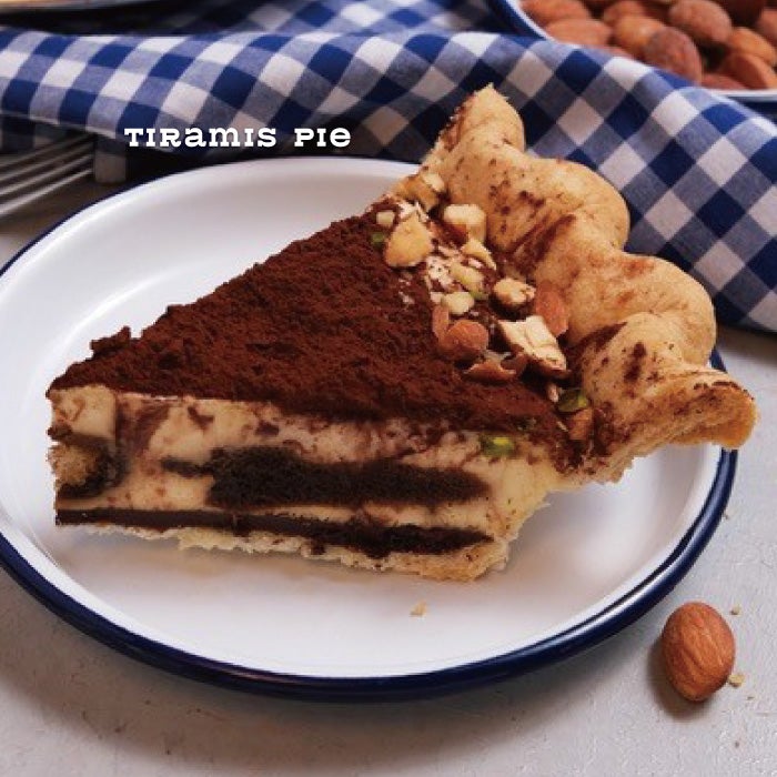 フェイクスイーツ*チェリーパイ*カニカンチャーム*スイーツデコ