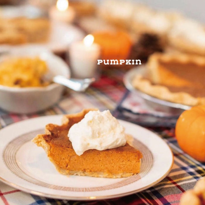 パンプキンパイ Pumpkin Pie / パンプキンパイ【季節限定品】たっぷりのかぼちゃ