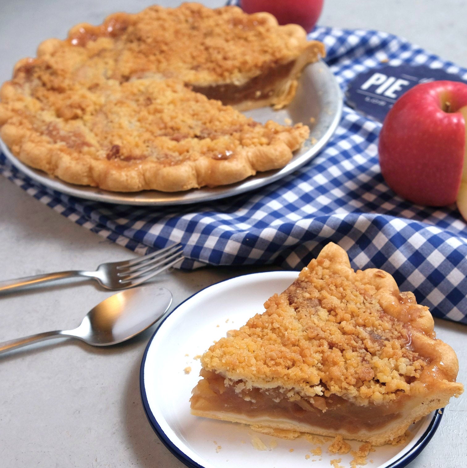 Mom's Apple Crumble / マムズアップルクランブル（apple pie