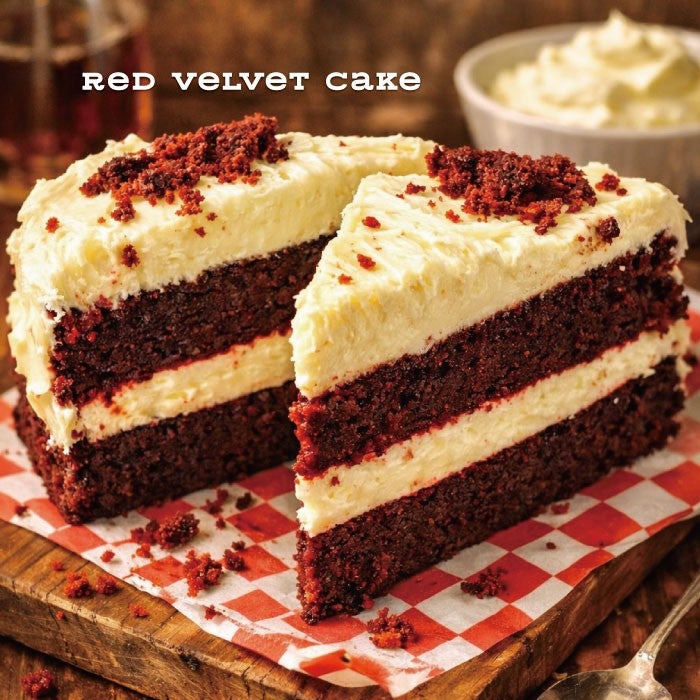Red velvet cake レッドベルベットケーキ | ザ・パイホール