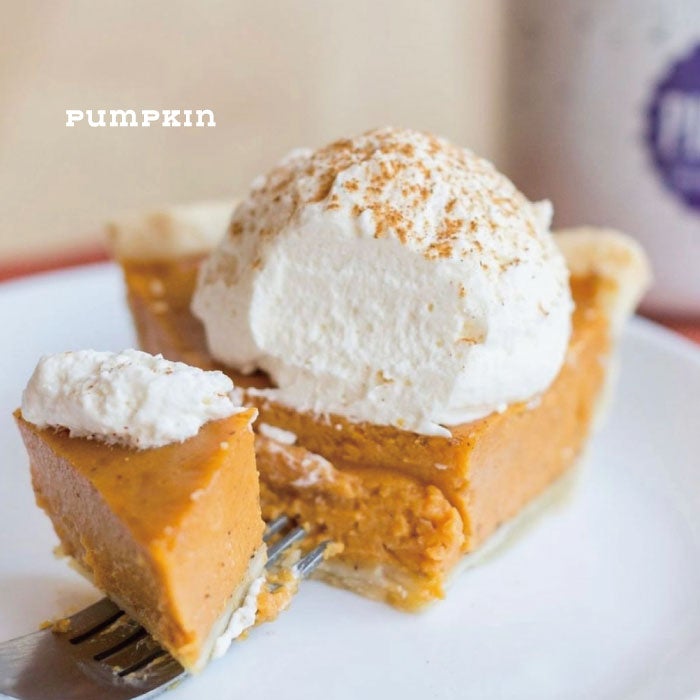 パンプキンパイ Pumpkin Pie / パンプキンパイ【季節限定品】たっぷりのかぼちゃ