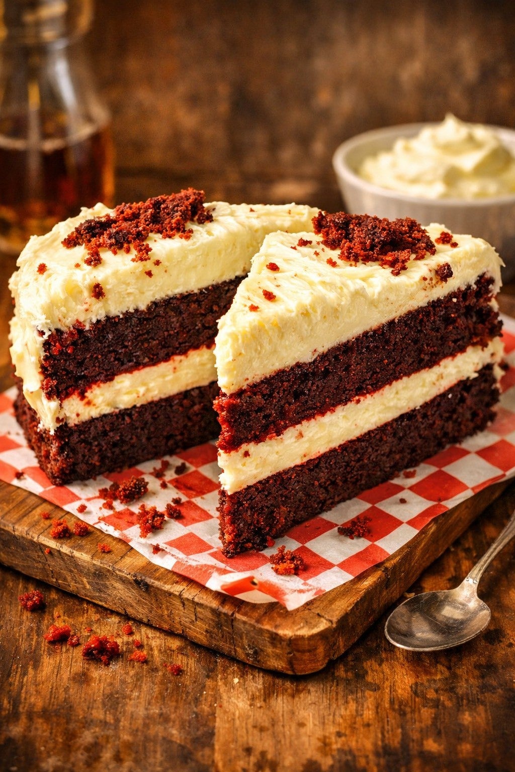 レッドベルベット Red velvet cake レッドベルベットケーキ | ザ・パイホール